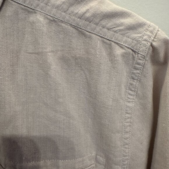 Two Mens Small Patagonia Button Down Hemp / Cotton Lightweight Sun Shirts - Picture 4 of 5